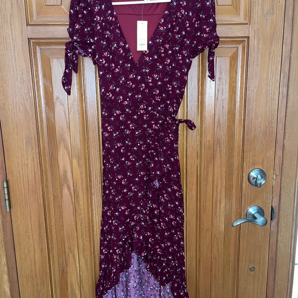 Hi low dress